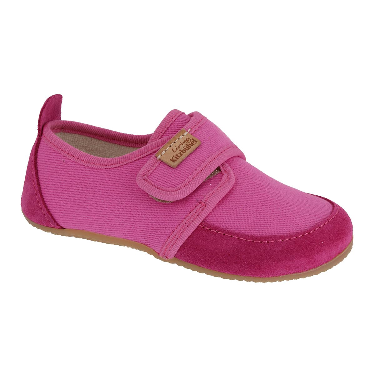 living-kitzb-hel-klettmodell-ulli-uni-pink-slipper image 7