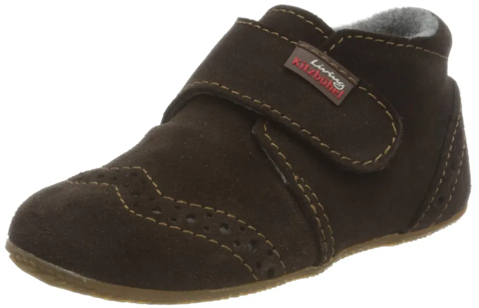living-kitzb-hel-velour-baby-klettschuhe-jungen-lauflernschuhe image 1
