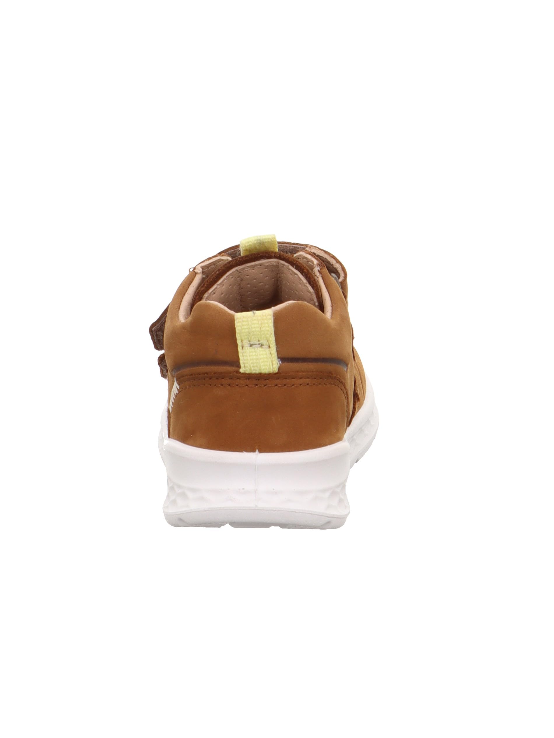superfit-baby-jungen-breeze-sneaker-braun-gelb-3020-lauflernschuh image 3