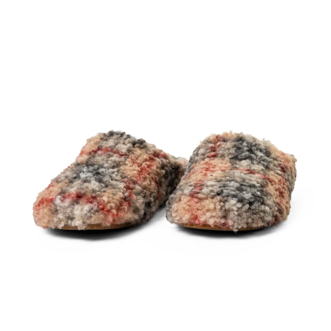living-kitzb-hel-brechhorn-karo-slipper-aus-teddypl-sch image 1