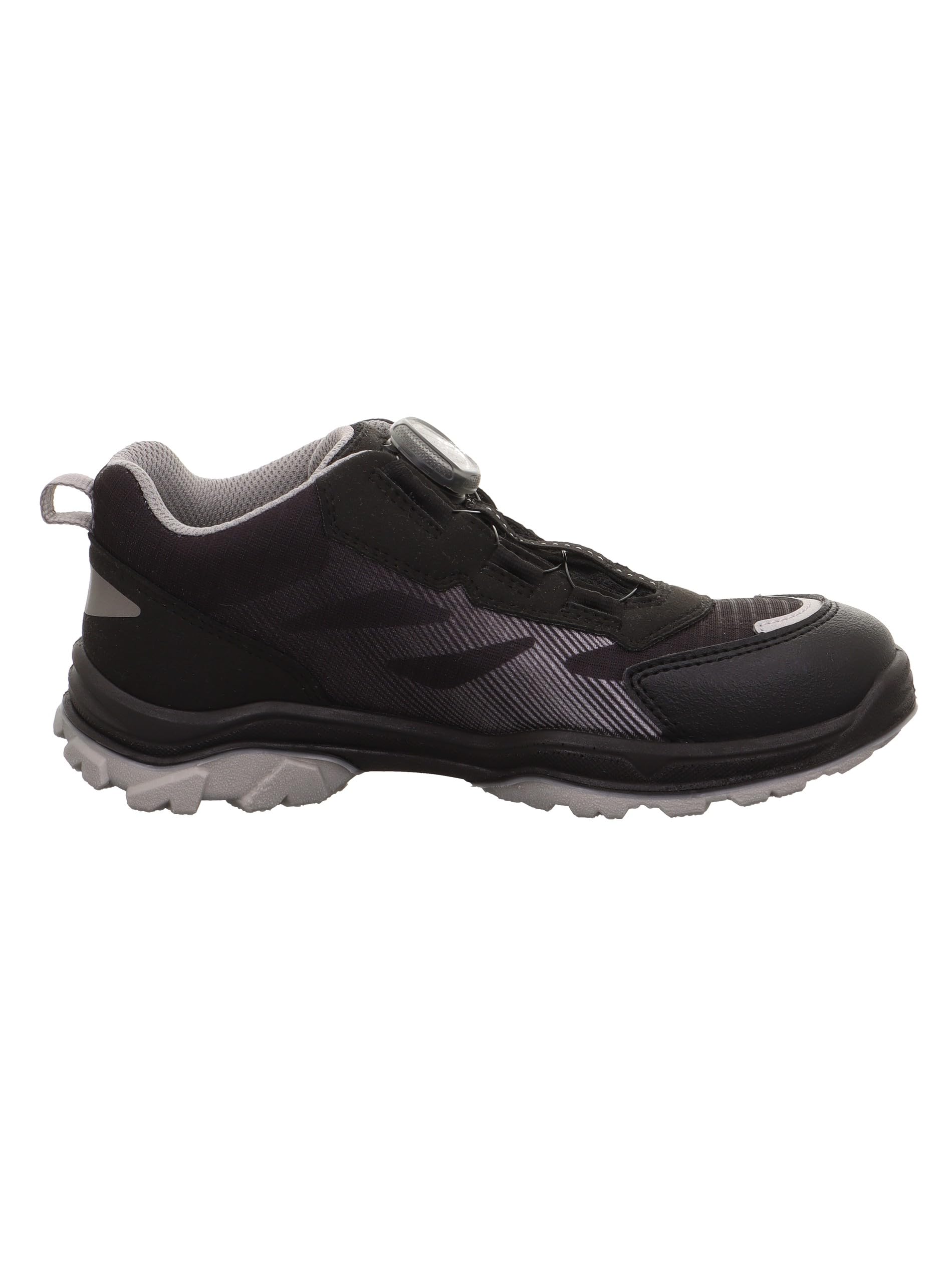 superfit-jungen-jupiter-gore-tex-schwarz-hellgrau-0010-31-eu-weit-sneaker-mit-bo image 5