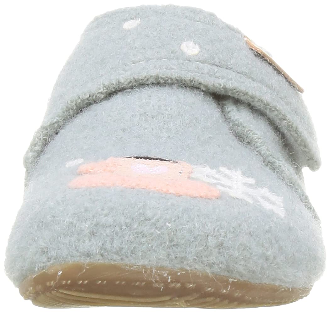 living-kitzb-hel-m-dchen-slipper-4008-0415-eisb-r-aus-schurwolle-hausschuh image 2