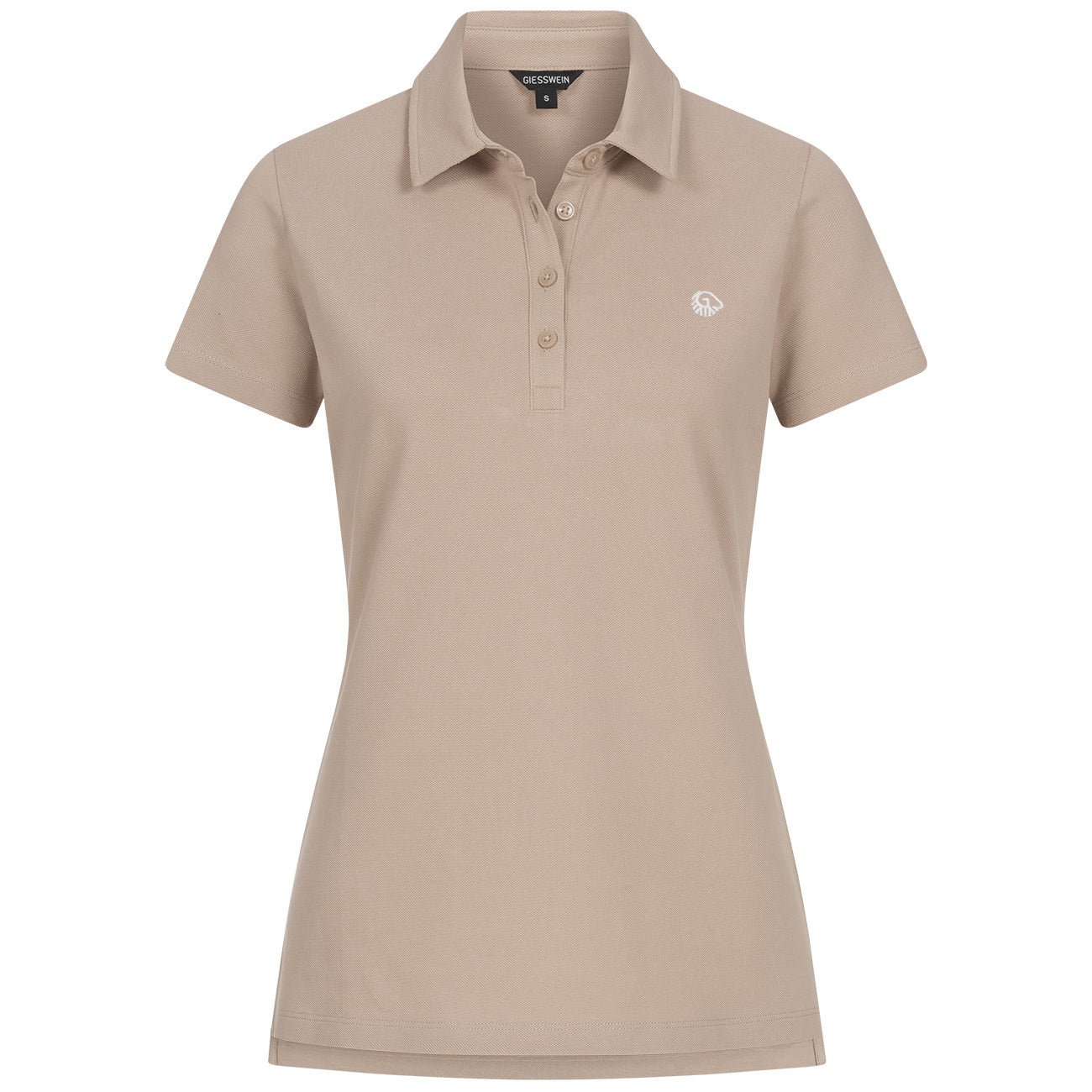 giesswein-polo-shirt-bio-baumwolle-damen-piqu-viertelarm image 1