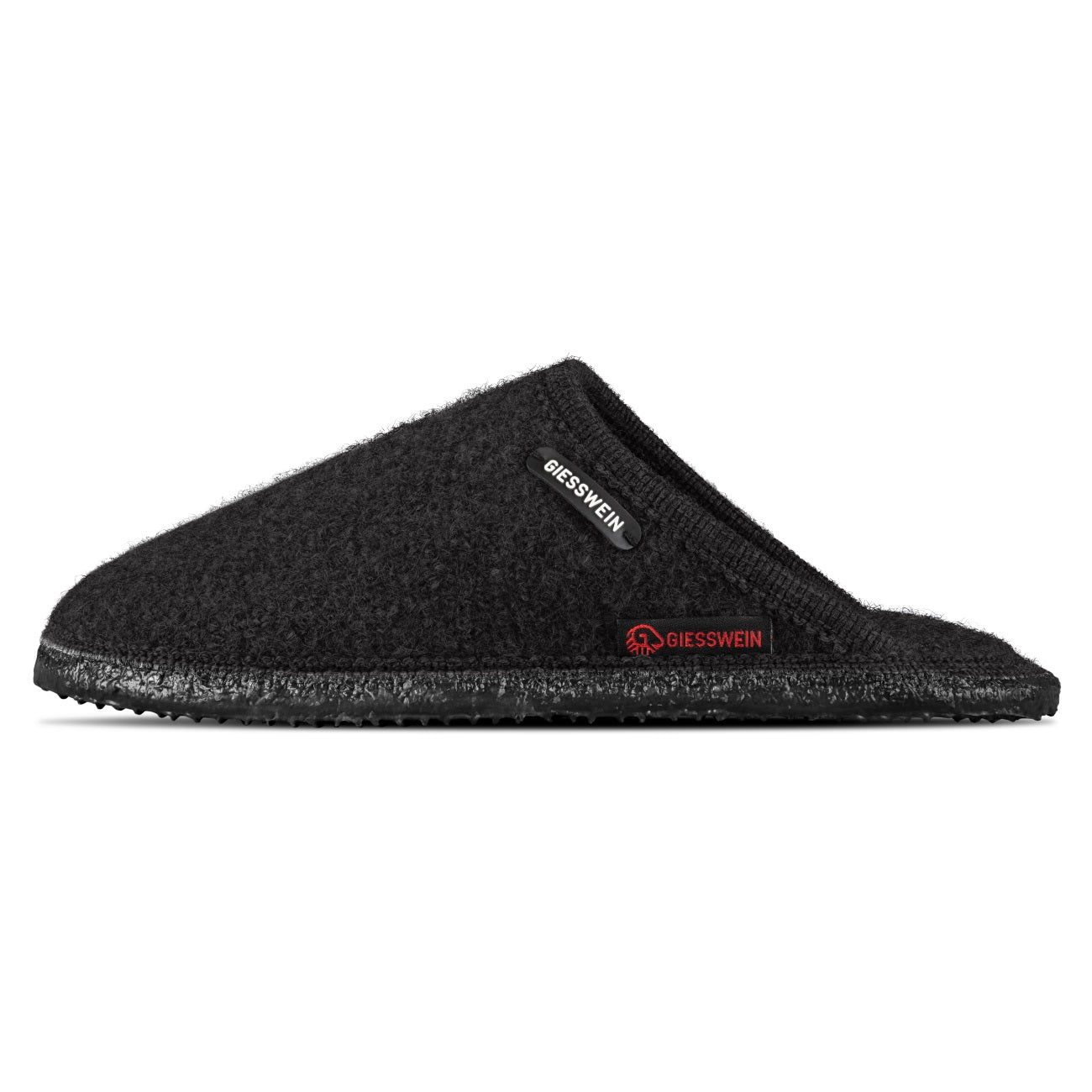 giesswein-tino-wollslipper-unisex-schwarz-randloses-fersenteil image 4