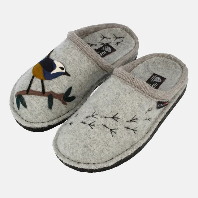 haflinger-flair-songbird-wollwalk-hausschuh-vogel image 1