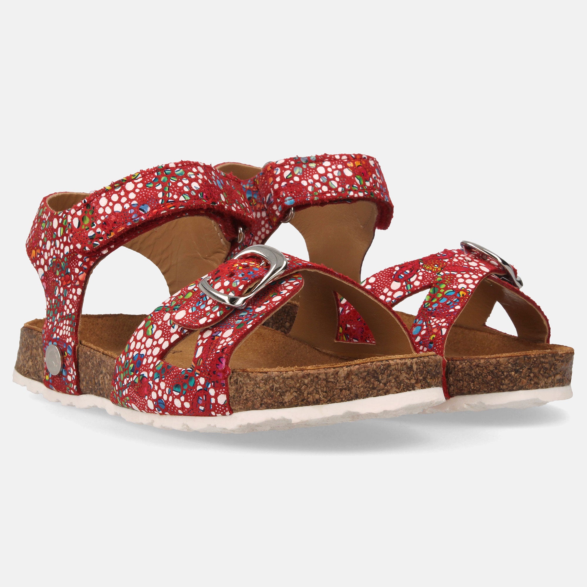 haflinger-fritzi-mosaico-kinder-korksandale-sommer image 2