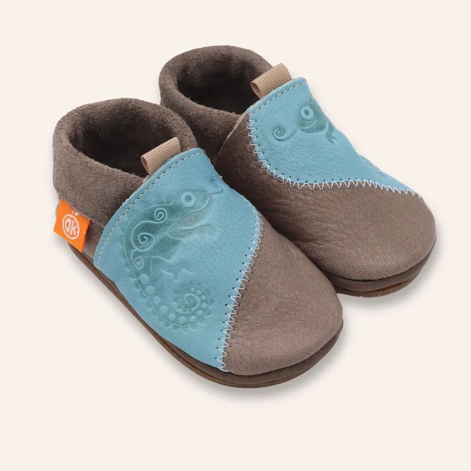 orangenkinder-barfu-schuhe-amigo-camillo-cham-leon-special-edition-leder image 1