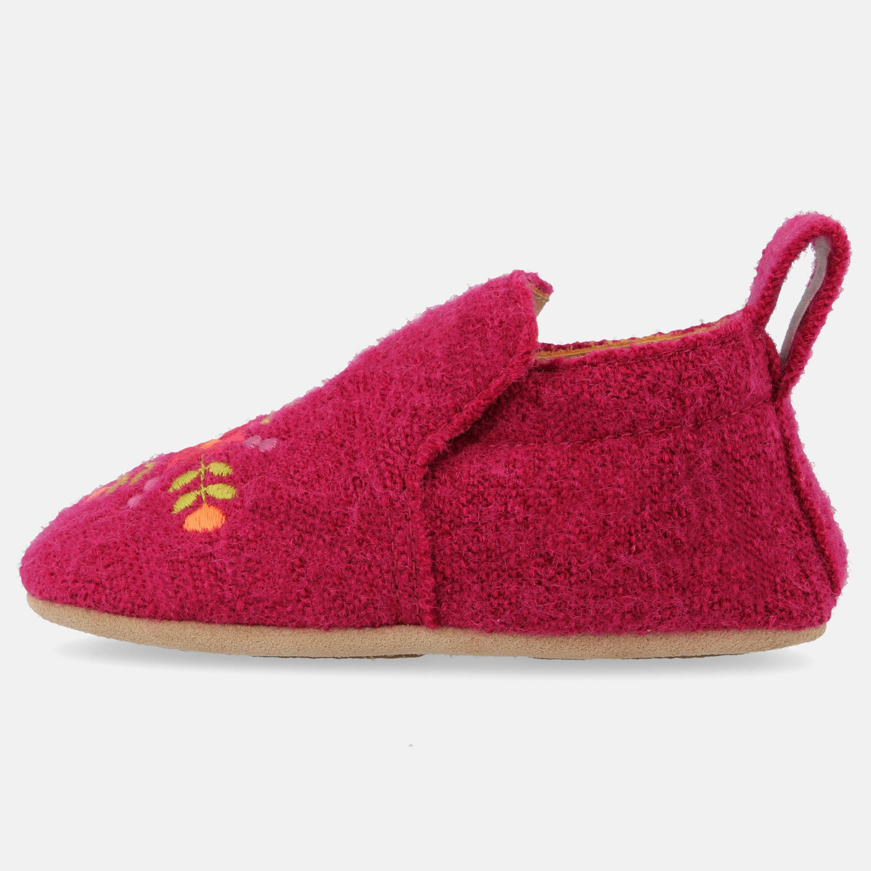 haflinger-alma-baby-lauflernschuh-walkstoff-bl-te image 2