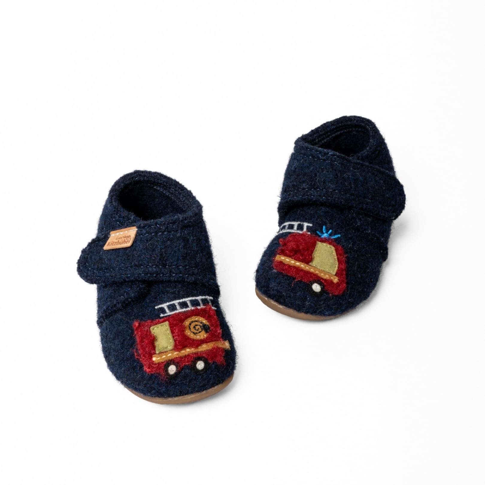 living-kitzb-hel-fredi-feuerwehr-klett-hausschuh-slipper image 3