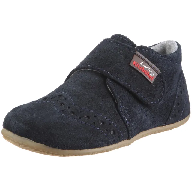 living-kitzb-hel-klettschuh-velourleder-baby-lauflernschuhe image 1