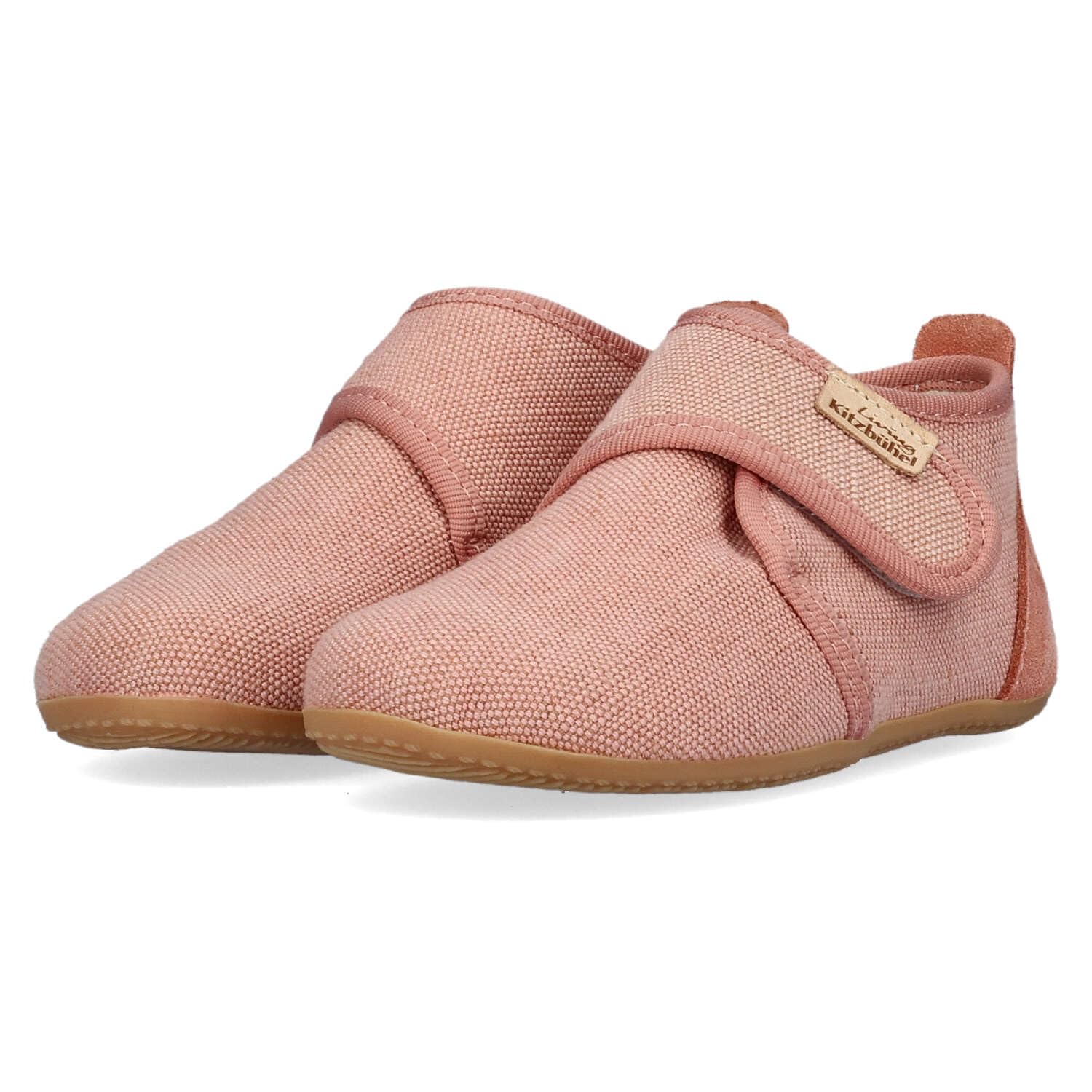 living-kitzb-hel-babyklettschuh-ulli-uni-dark-rose-cloud image 2