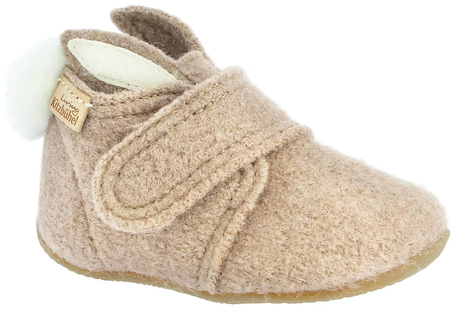 living-kitzb-hel-hasen-hausschuhe-krabbelschuhe-aus-schurwolle-mit-ohren image 8
