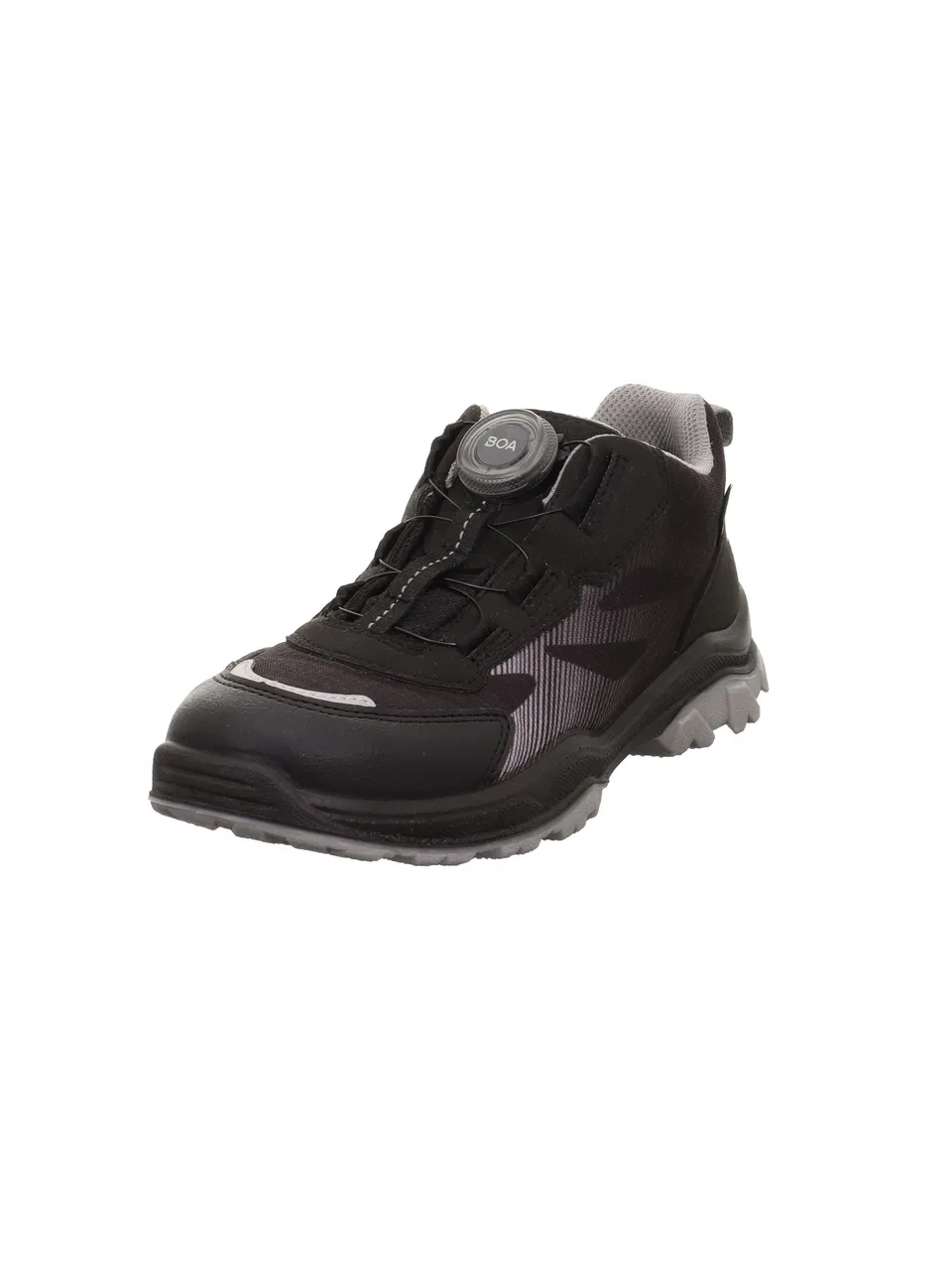 superfit-jungen-jupiter-gore-tex-schwarz-hellgrau-0010-31-eu-weit-sneaker-mit-bo image 1