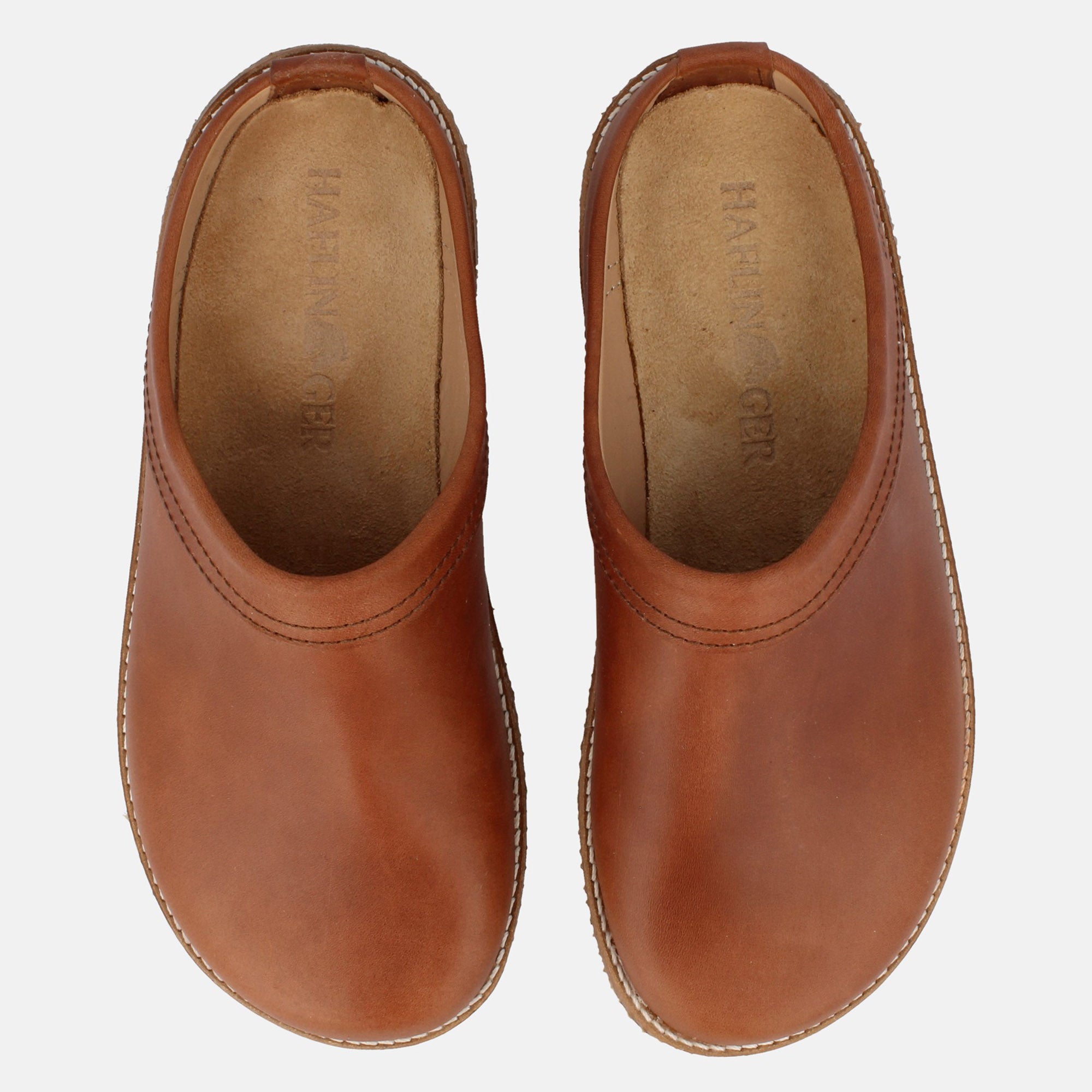 haflinger-travel-classic-echtleder-clog image 3