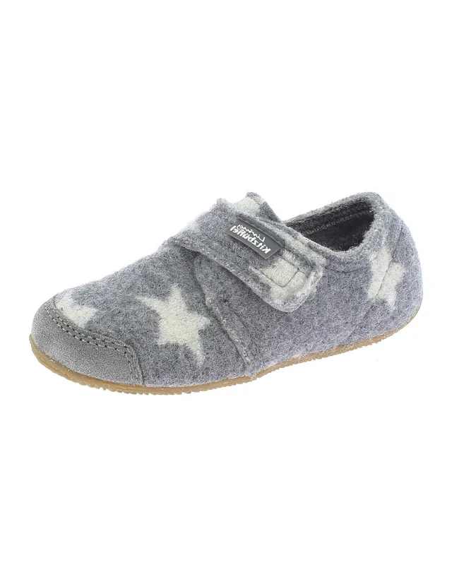 living-kitzb-hel-klettmodell-sternenwalk-slipper-kinder-hausschuhe image 1