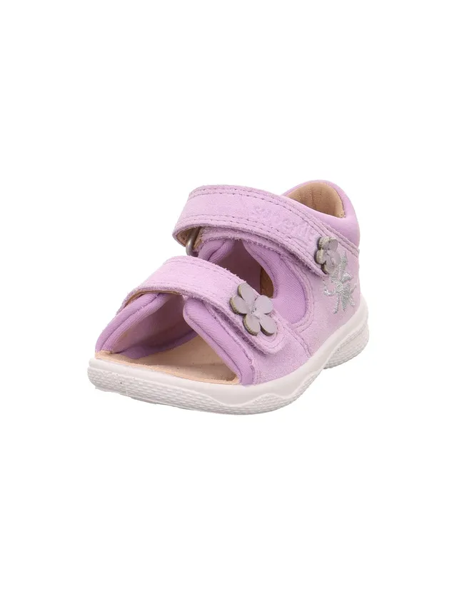 superfit-polly-sandale-m-dchen-klett-sandale-aus-velours-und-textil image 1