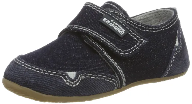 living-kitzb-hel-klettmodell-jeans-kinder-hausschuhe-f-r-gr-ere-jungen image 1