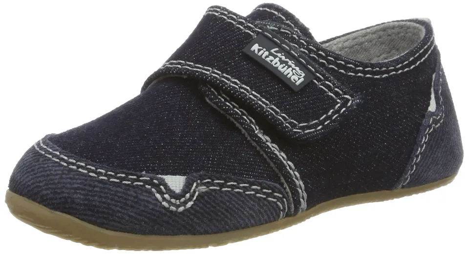 living-kitzb-hel-klettmodell-jeans-kinder-hausschuhe-f-r-gr-ere-jungen image 1