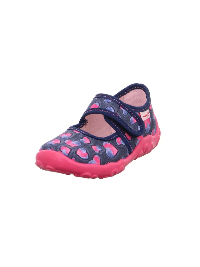 superfit-bonny-0-800283-m-dchen-hausschuhe-herz-motiv-weite-m image 1