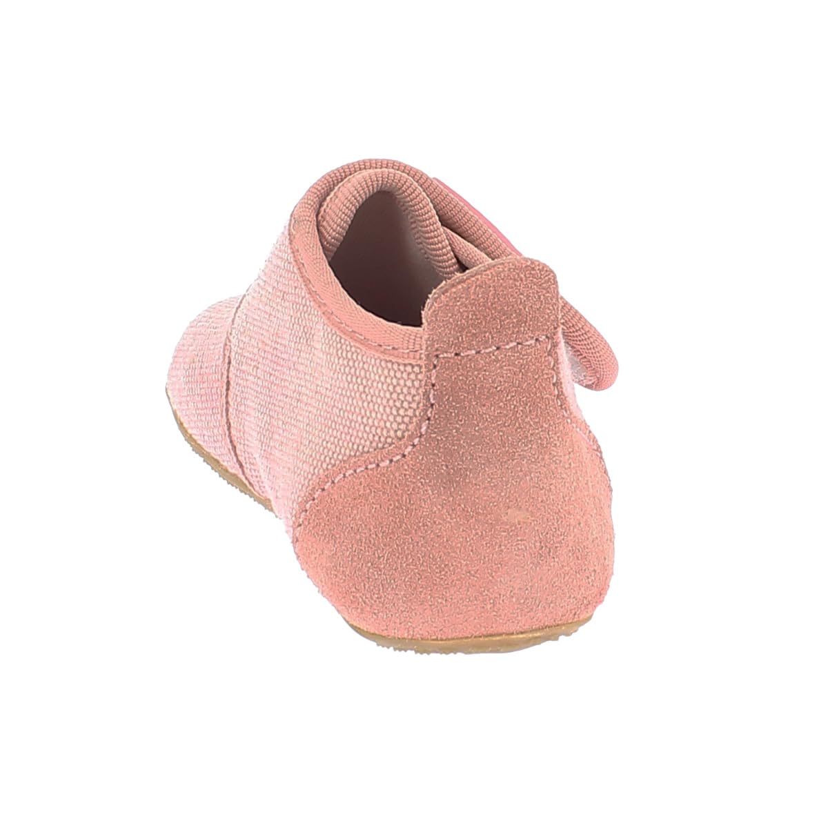 living-kitzb-hel-babyklettschuh-unifarben-hausschuh-baby-baumwolle image 5