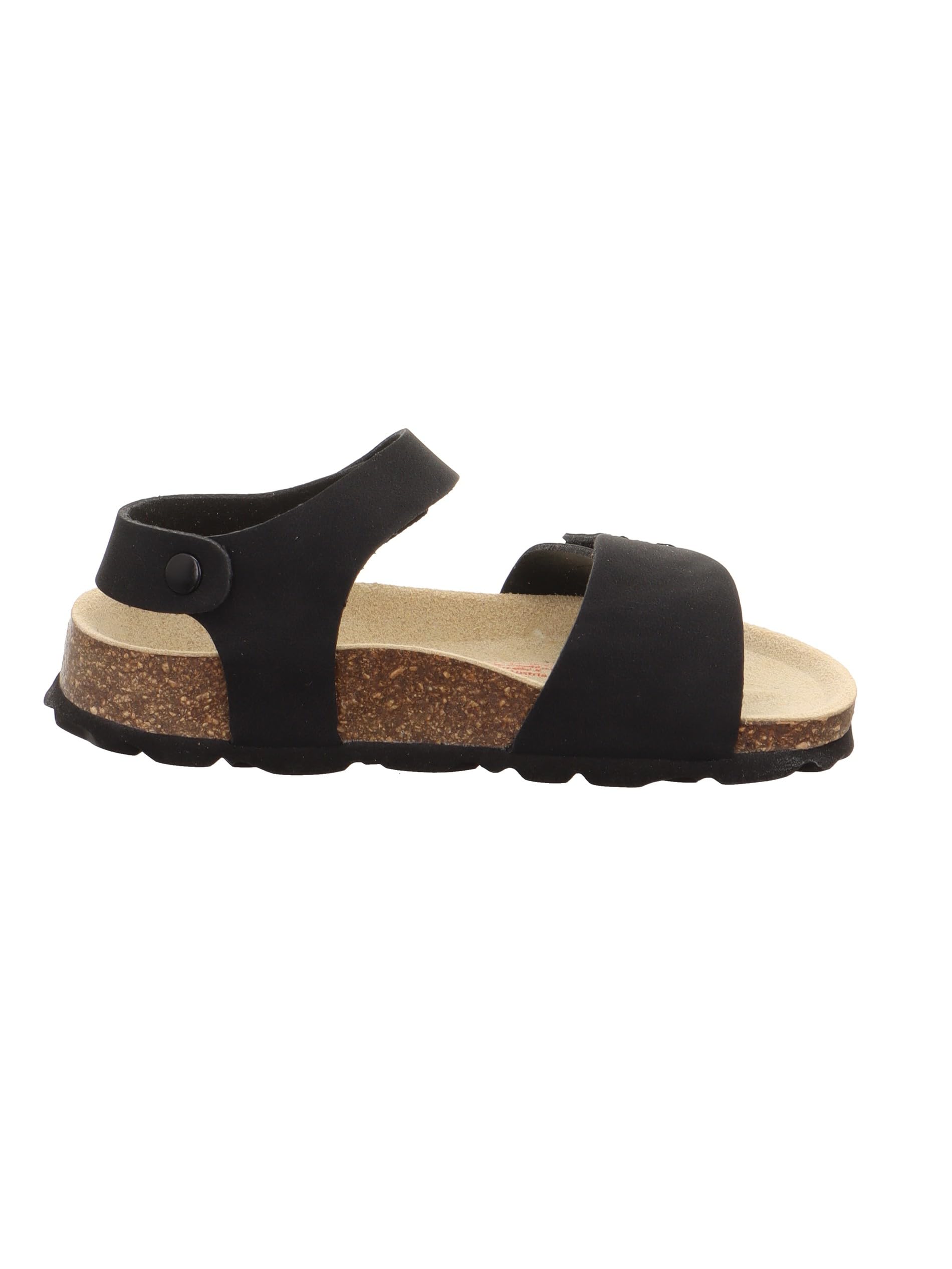 superfit-fussbettpantoffel-jungen-sandale-schwarz-0000-24-eu-weit image 5