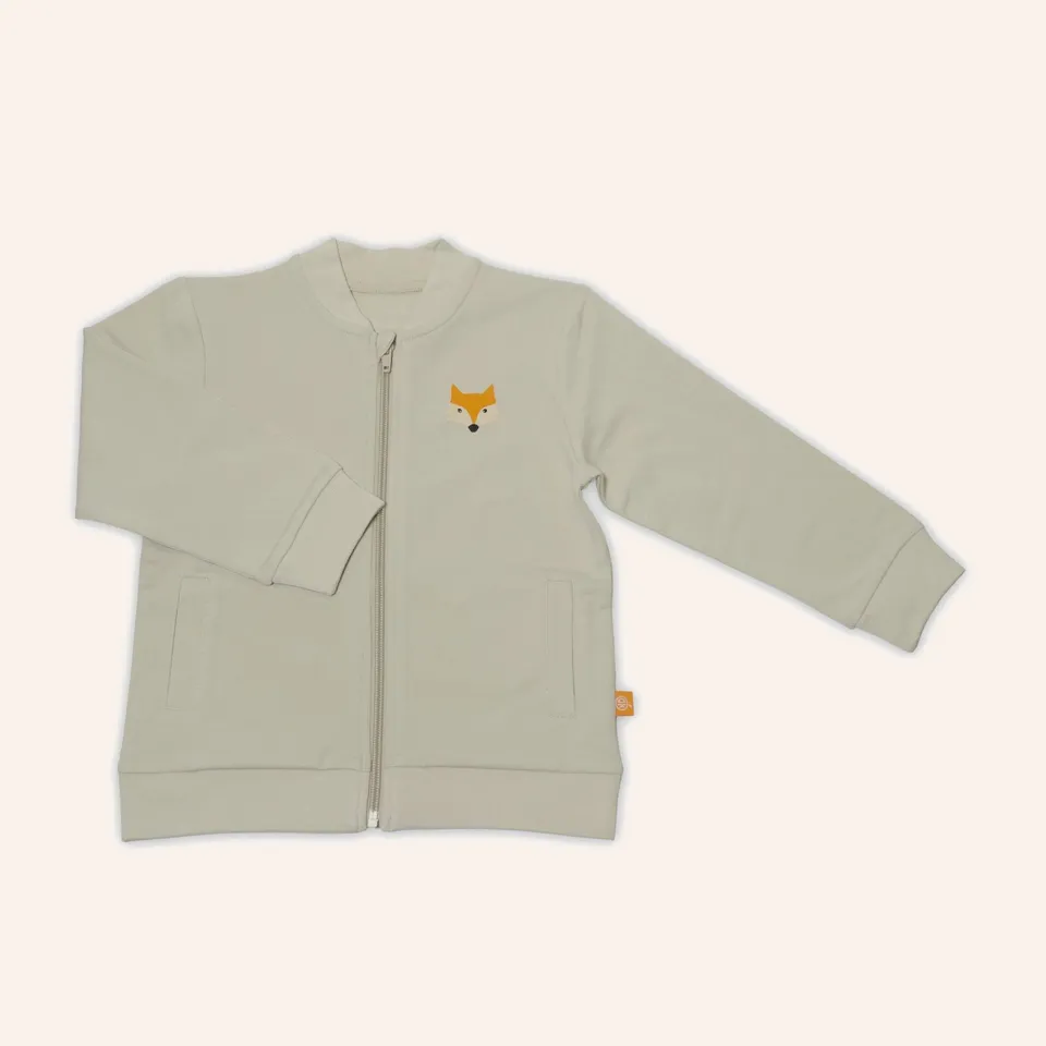 orangenkinder-fox-jacket-kinderjacke-beige image 1
