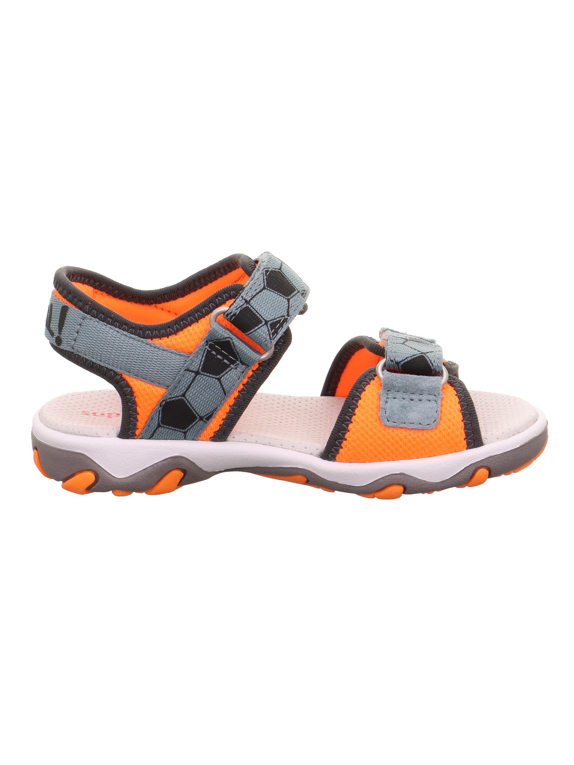 superfit-jungen-mike-3-0-sneaker-orange-gr-n image 5