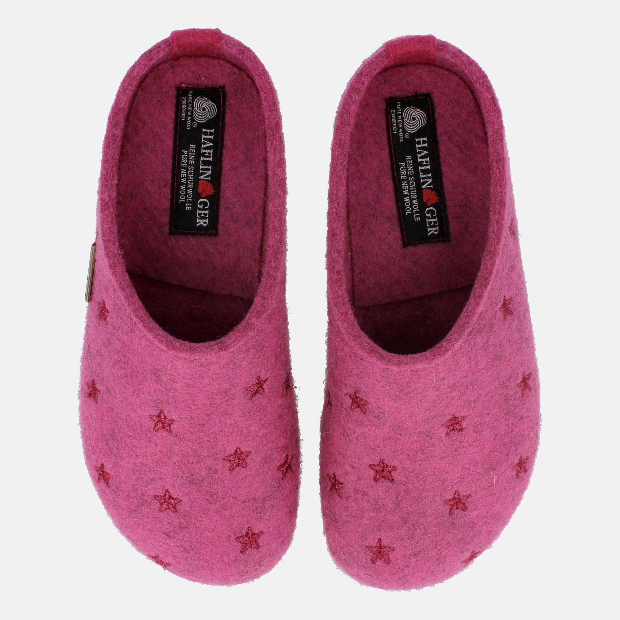 haflinger-grizzly-stelline-wollfilz-clog-mit-sternen image 3