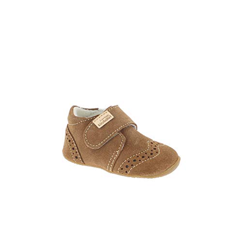 living-kitzb-hel-babyklettschuh-velourleder-hausschuh-f-r-kinder-unisex image 5