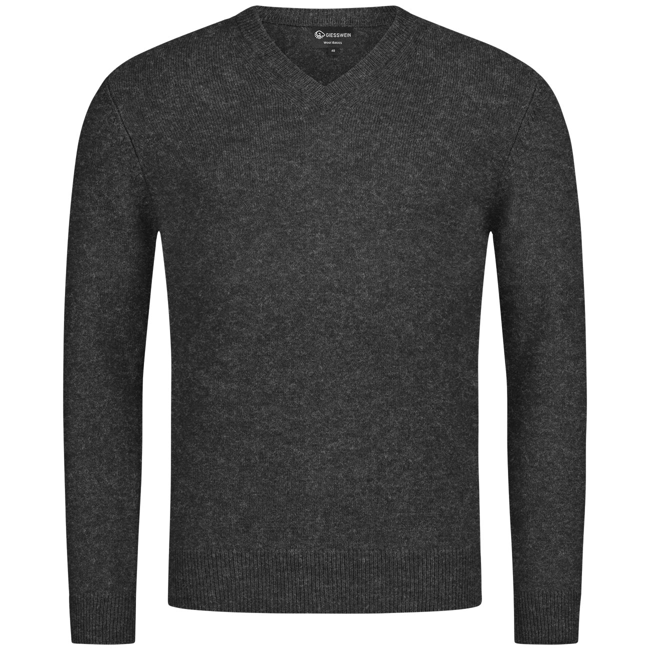 giesswein-wollpullover-v-ausschnitt-herren-aus-merino-lambswool image 2