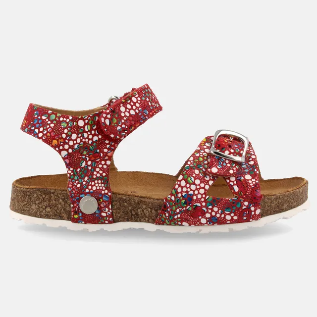 haflinger-fritzi-mosaico-kinder-korksandale-sommer image 1