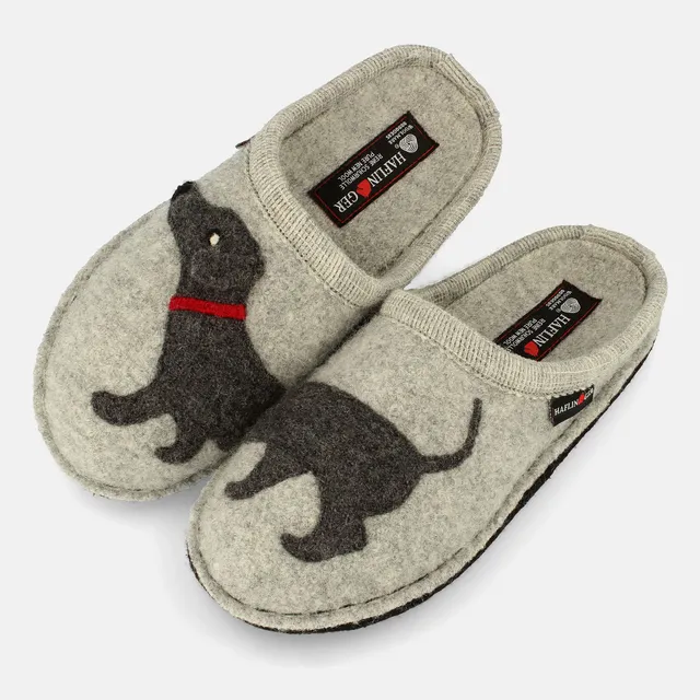 haflinger-dackel-pantoffeln-mit-hundemotiv image 1