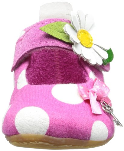 living-kitzb-hel-baby-ballerina-punkte-margerite-2305-lauflernschuh image 7