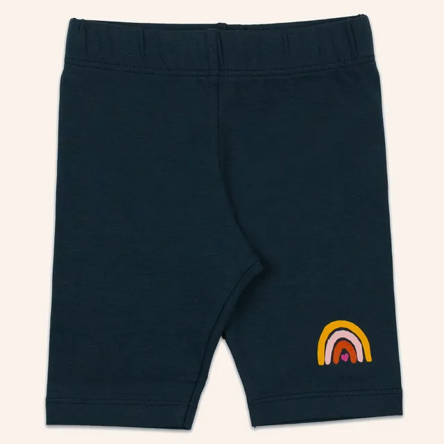 orangenkinder-regenbogen-kurze-leggings-blau-aus-baumwolle image 1