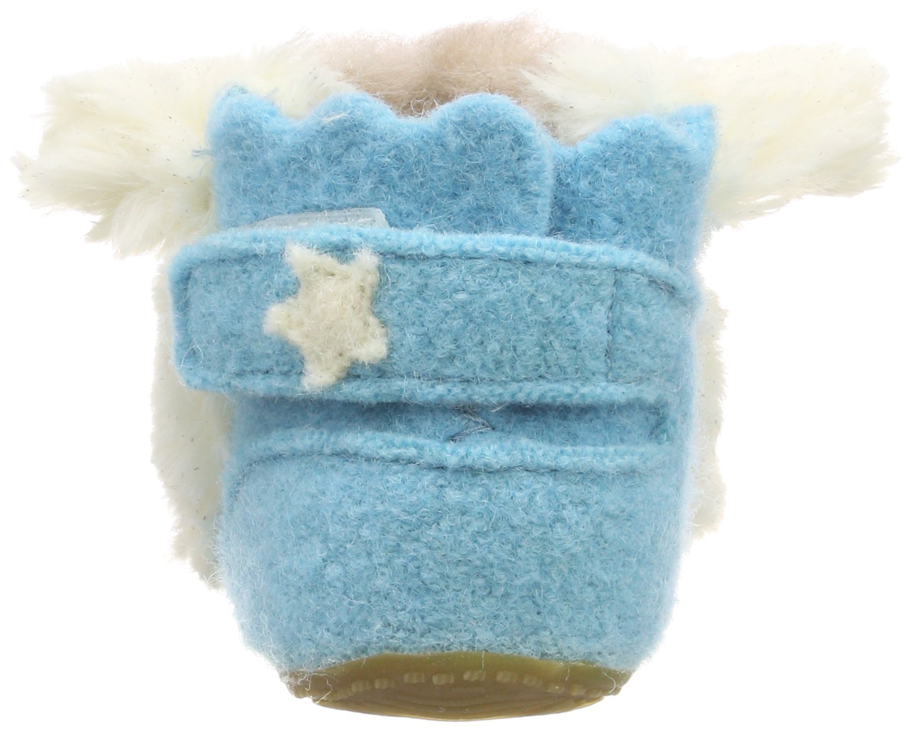 living-kitzb-hel-babyklett-pferd-hausschuhe-m-dchen-rosa-t-rkis image 3