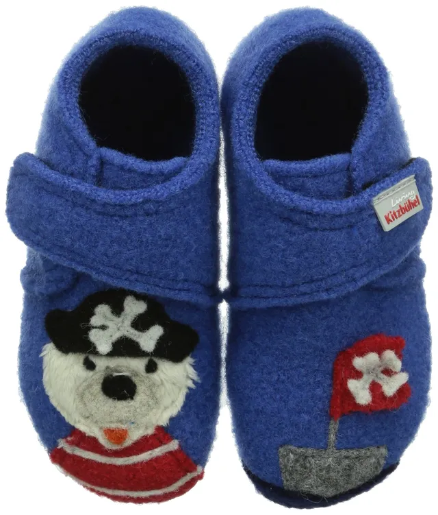 living-kitzb-hel-pirat-baby-jungen-lauflernschuh-mit-klett image 1