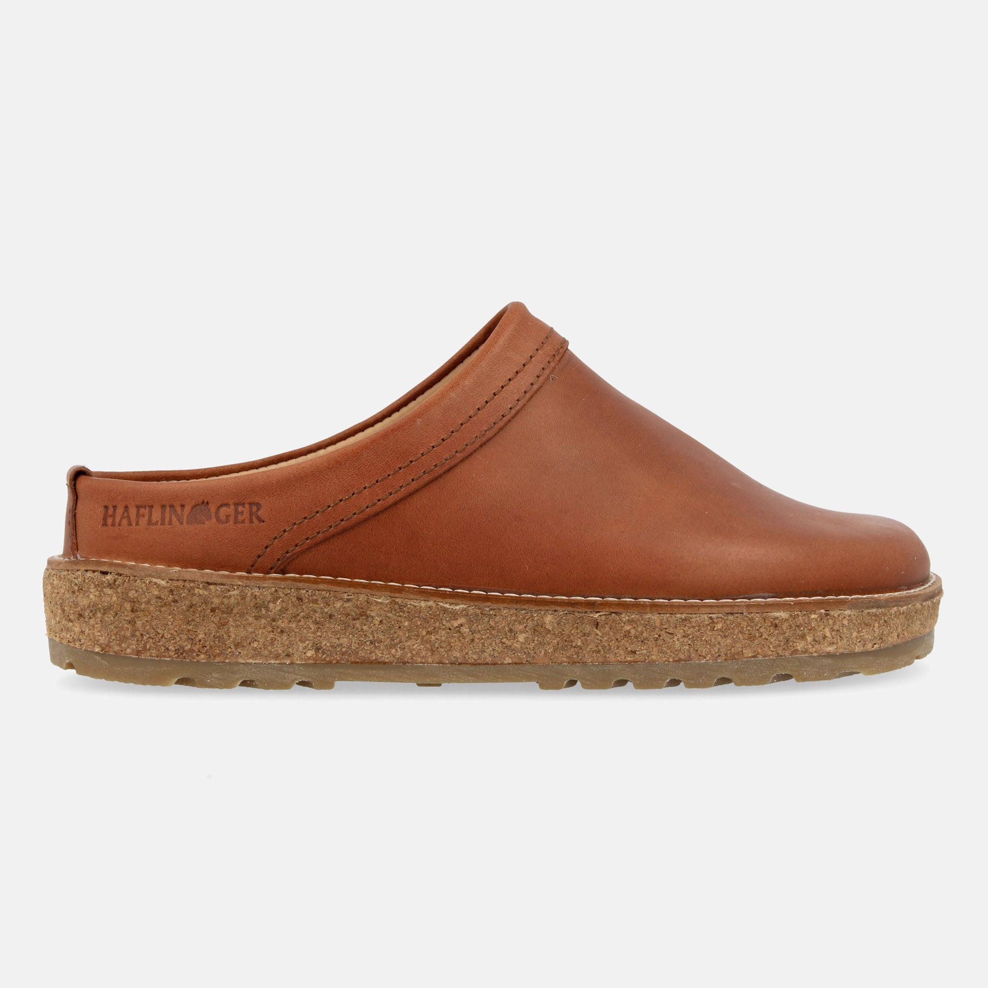 haflinger-travel-classic-echtleder-clog image 1