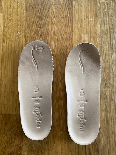 Erste Schuhe perfekt