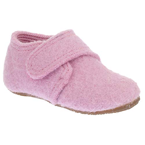 living-kitzb-hel-modell-3005-baby-hausschuh-klett-schurwolle-rosa-eu-18 image 4