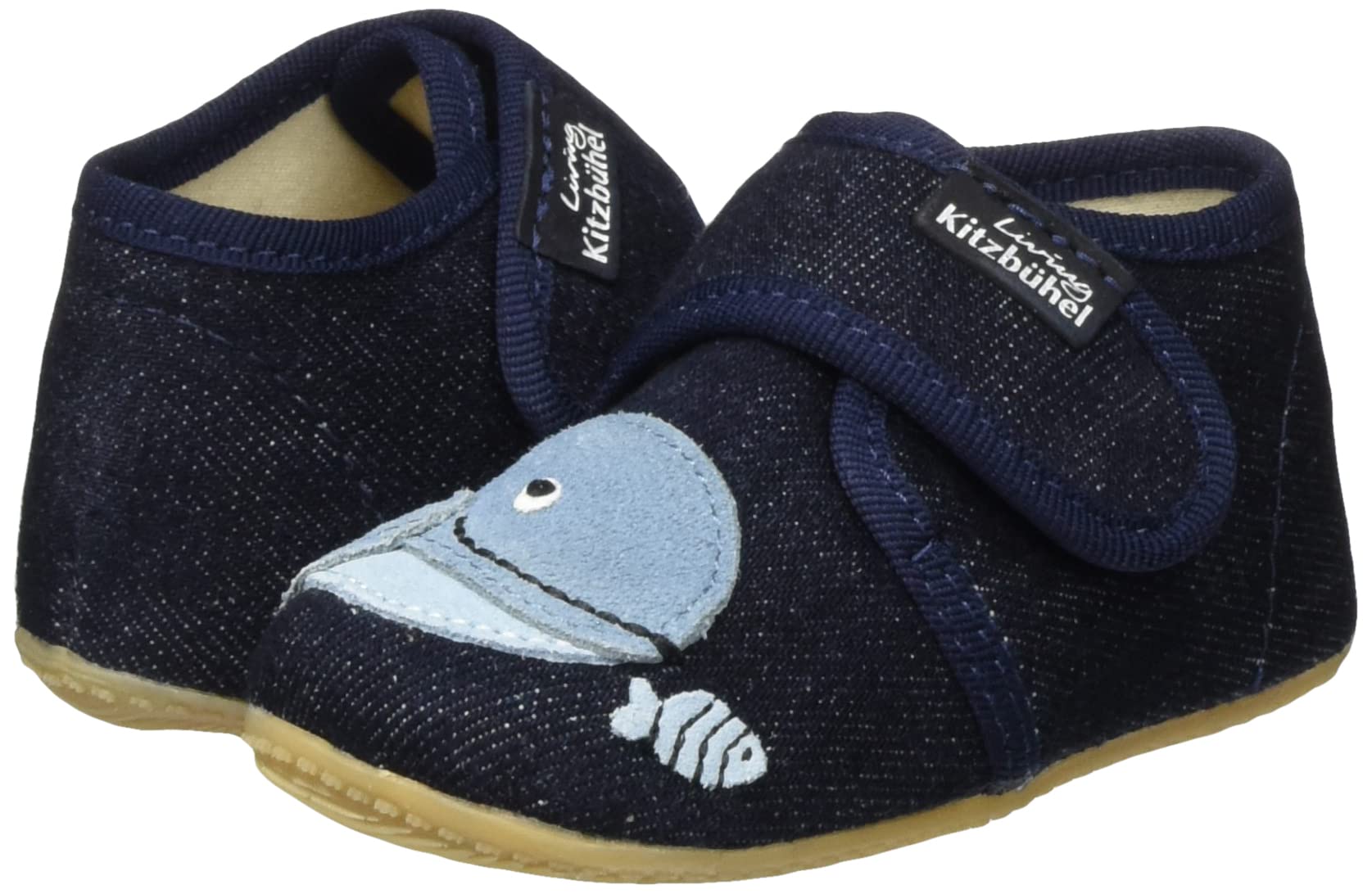 living-kitzb-hel-babyklettschuh-wal-hausschuh-jungen image 7