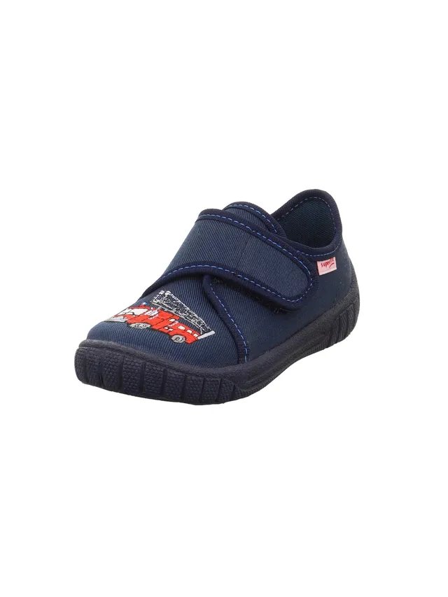 superfit-bill-0-800278-8000-kinder-hausschuhe-weite-m-iv-mit-klettverschluss image 1