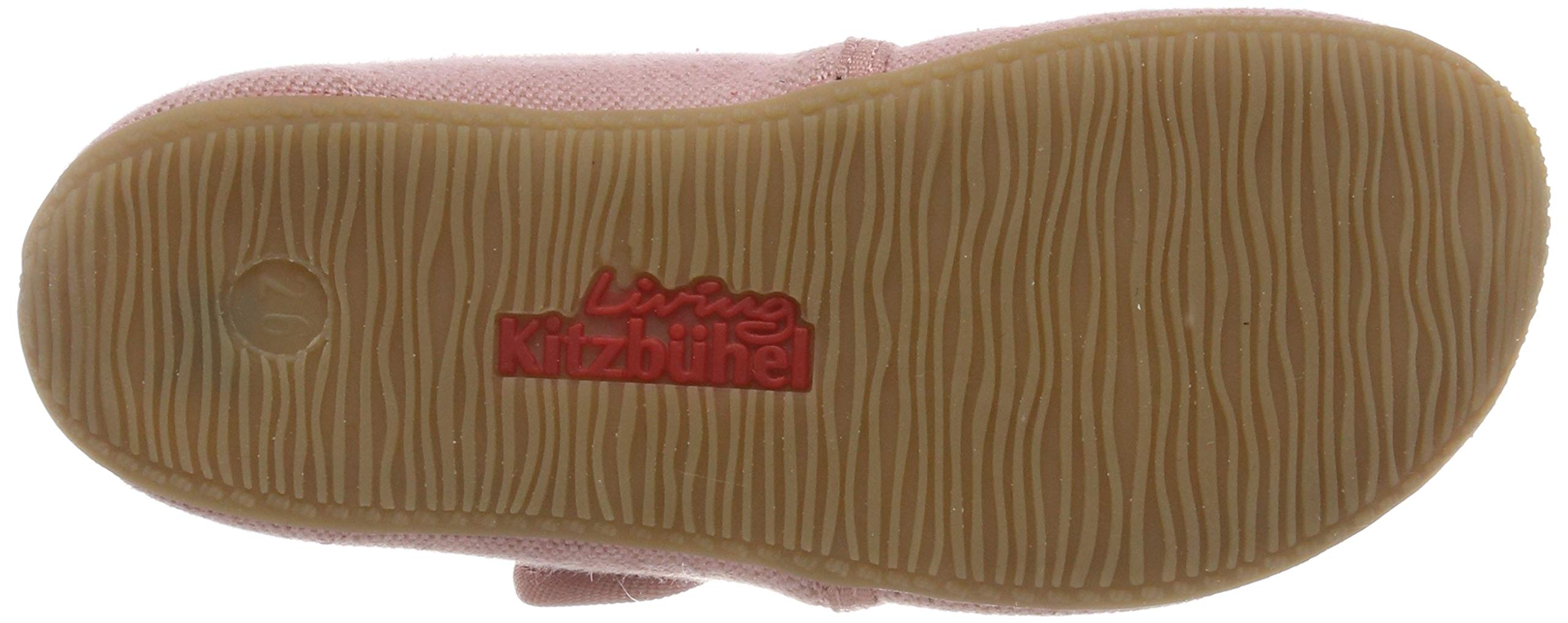 living-kitzb-hel-babyklettschuh-katze-und-apfel-m-dchen-hausschuhe image 4