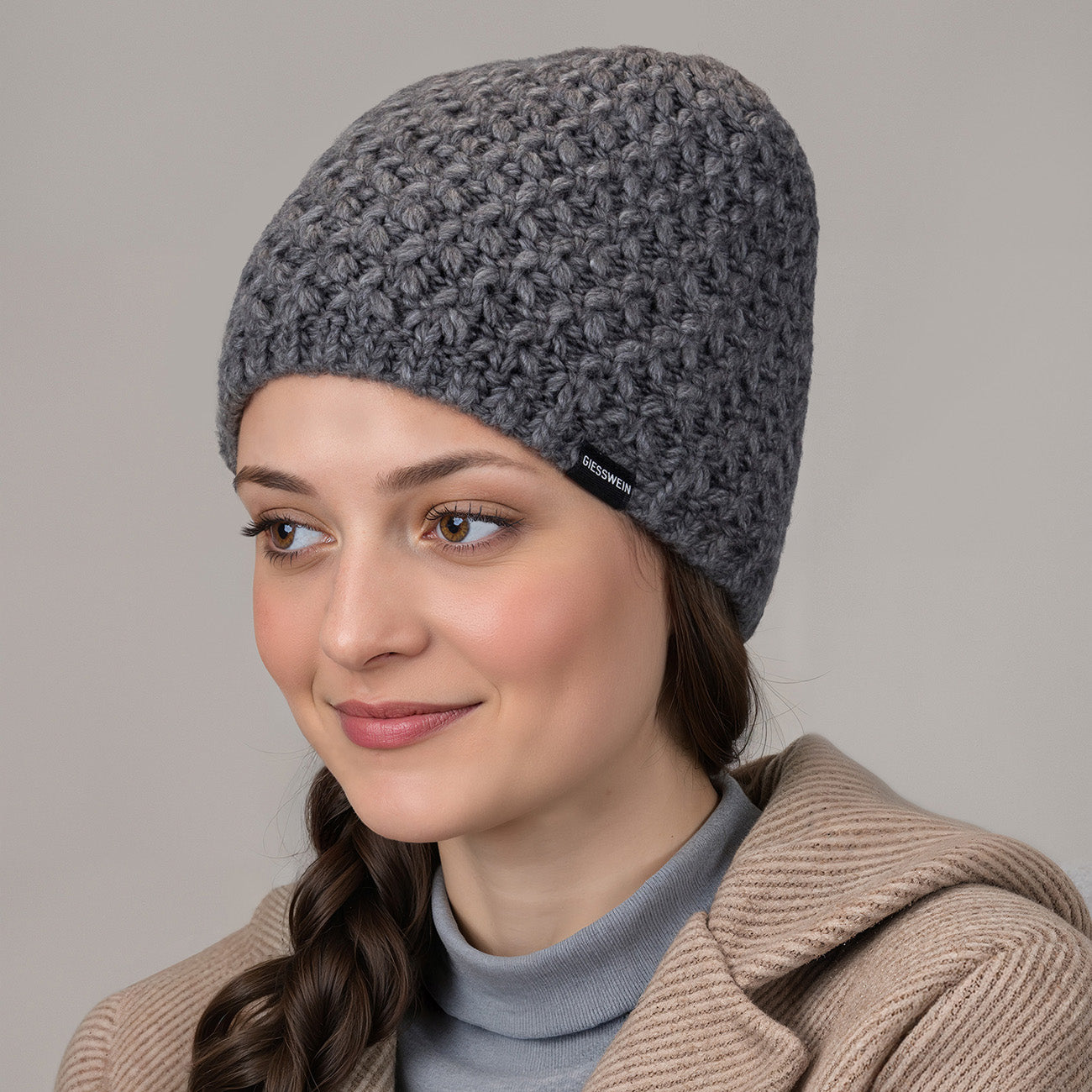 giesswein-beanie-auereck-merino-m-tze-grobstrick image 5