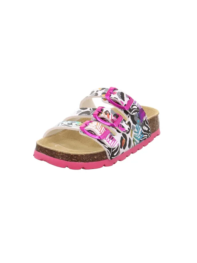 superfit-fussbettpantoffel-wei-mehrfarbig-1100 image 1