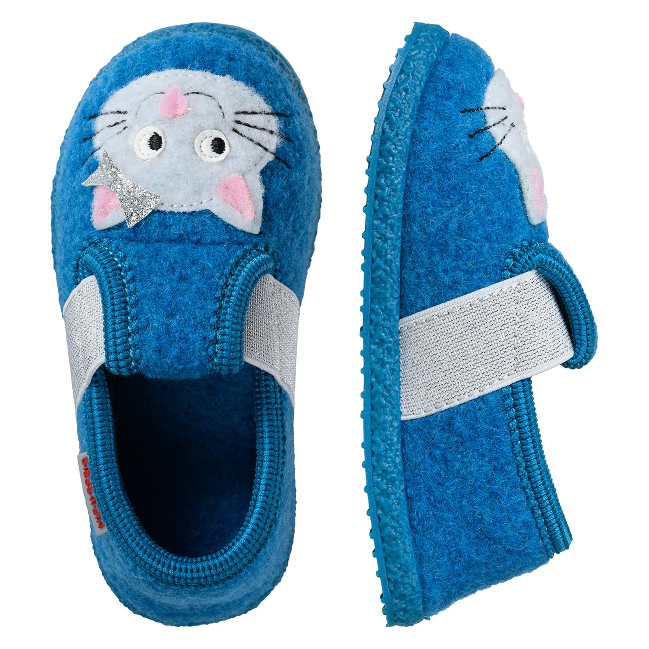 giesswein-trostadt-kinder-hausschuhe-schurwolle-katze-t-rkis image 3