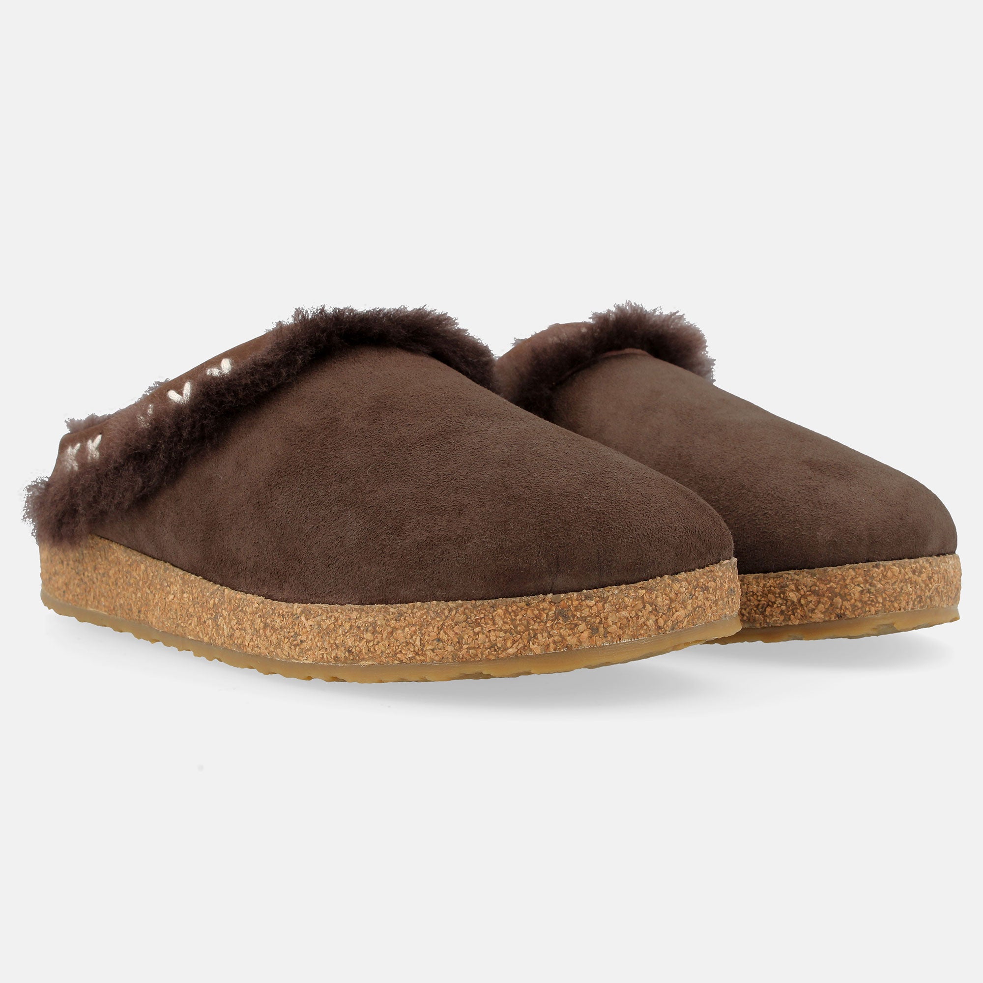haflinger-shetland-lammfell-hausschuh-slipper-mit-gro-em-einschlupf image 2