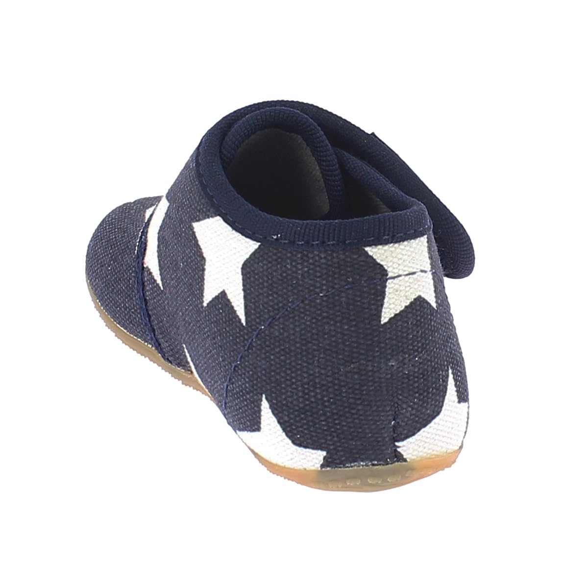 living-kitzb-hel-babyklettschuh-sterne-unisex-baby-hausschuhe image 4