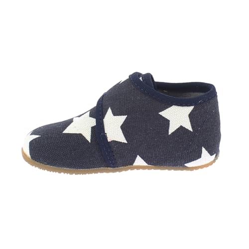 living-kitzb-hel-babyklettschuh-sterne-unisex-baby-hausschuhe image 7