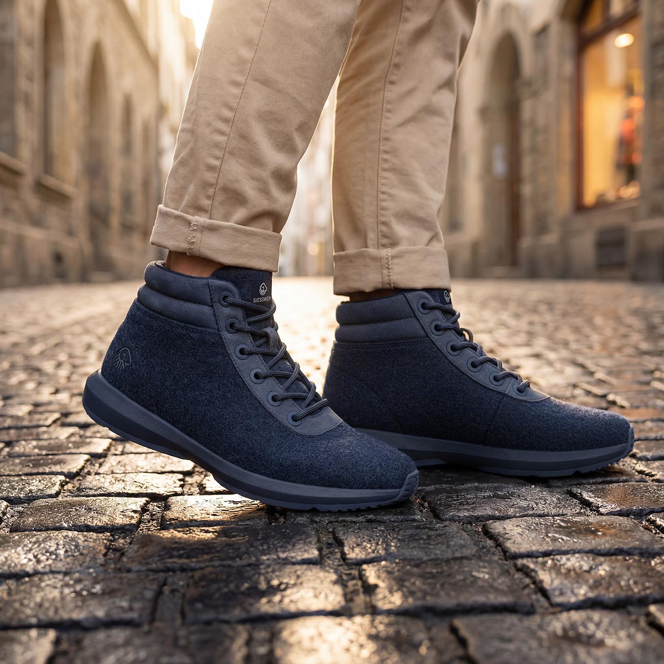 giesswein-wool-sneaker-high-top-men-anthracite-merino-freizeit-sneaker image 2