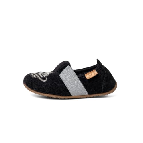 living-kitzb-hel-magic-moon-m-dchen-elastik-slipper-schurwolle-glitzer image 8